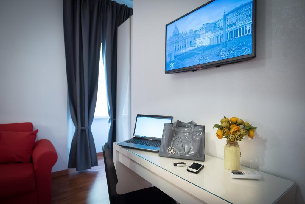 Vatican Art Place ローマ 部屋 写真